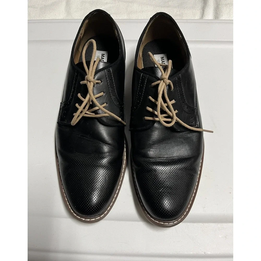 Steve Madden Alk Men's Dress Shoes Size 9 Madden Ortholite